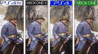 Nuevas comparativas grficas de Red Dead Redemption 2