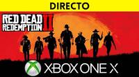 Jugamos en directo a Red Dead Redemption 2 en Xbox One X a partir de las 18:30