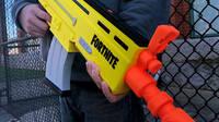 Presentada la primera pistola Nerf de Fortnite