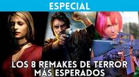 Los 8 remakes de juegos de terror ms esperados