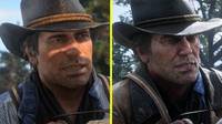 Comparan los tráilers de Red Dead Redemption 2 con la versión final