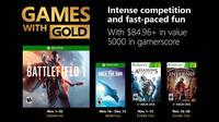 Anunciados los Juegos con Gold de noviembre de 2018