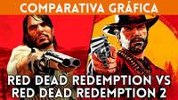 Comparativa gráfica: Red Dead Redemption 1 vs RDR 2