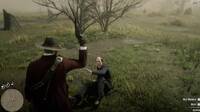 Red Dead Redemption 2: Un afortunado tiro al aire se hace viral