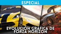 La evolucin grfica de la saga Forza Horizon desde 2012 hasta ahora