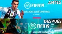 EA Sports elimina silenciosamente a Cristiano Ronaldo de la web de FIFA 19