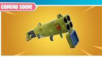 El lanzador cu�druple de Fortnite podr�a llegar esta semana al juego