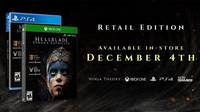Hellblade: Senua's Sacrifice confirma edicin fsica para Xbox One y PS4