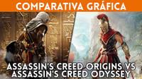 Assassin's Creed Odyssey vs AC Origins: Comparativa grfica