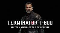 El T-800 de Terminator estrena tráiler en Mortal Kombat 11