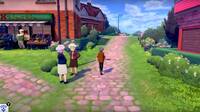 Pokémon Espada y Escudo muestra el primer pueblo y el mapa del Área Silvestre