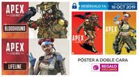 GAME detalla sus incentivos por reservar Apex Legends Bloodhound y Lifeline