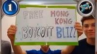 Blizzard suspende a un equipo estadounidense por las protestas polticas de Hong Kong