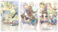 Atelier Dusk Trilogy Deluxe Pack, la colección de rol de Gust, se lanza el 14 de enero
