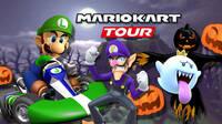 Mario Kart Tour recibe a Luigi, Waluigi, Rey Boo y nuevos circuitos por Halloween