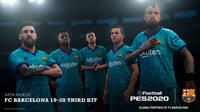 eFootball PES 2020 recibe el Data Pack 2.0 con caras de jugadores, equipaciones y botas