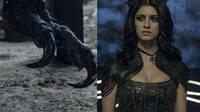 The Witcher de Netflix: nuevas imágenes con Geralt, un monstruo y Yennefer