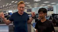 Death Stranding: El humorista Conan O’Brien muestra su visita a Kojima Productions