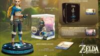 As es la estatua de Zelda en Breath of the Wild de First 4 Figures