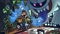 Nintendo nos ofrece una nueva ilustración inspirada en Luigi's Mansion 3