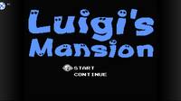 Un aficionado imagina cmo habra sido Luigi's Mansion en la veterana NES