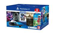Anunciado un nuevo Mega Pack de PlayStation VR con 5 juegos por 329,99 euros
