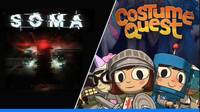 SOMA y Costume Quest ya disponibles gratis en Epic Games Store