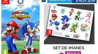 GAME detalla los incentivos por la reserva de MARIO & SONIC JJOO Tokyo 2020
