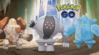 Pok�mon GO: una imagen de los tres Regis parece anticipar la llegada de Regigigas