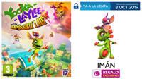 GAME presenta su regalo por la compra de Yooka-Laylee and the Impossible Lair