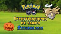 Pokmon Go: Todas las tareas de investigacin y recompensas de octubre 2020