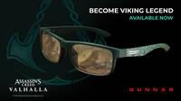 Assassin's Creed Valhalla tendrá sus propias gafas oficiales para jugar: Enigma