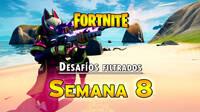 Fortnite: desafíos filtrados de la semana 8 sus y recompensas
