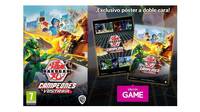 GAME detalla los incentivos por la reserva de Bakugan: Champions of Vestroia