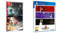 Las ediciones fsicas de Final Fantasy VII y VIII llegarn a Europa el 4 de diciembre