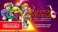 Cadence of Hyrule ya se puede reservar en Tutiendadevideojuegos