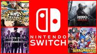 Ofertas Switch: Naruto Shippuden, saga Metro, Saints Row: The Third y ms