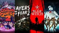 Layers of Fear 2 ya disponible gratis en Epic Games Store; Blair Witch la semana que viene