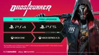 Ghostrunner llegar a Xbox Series X/S y PS5 en 2021, con actualizacin gratuita