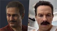 Mark Wahlberg muestra su versin de Sully para la pelcula de Uncharted