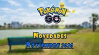 Pokémon Go presenta nuevas funciones, incursiones y eventos para noviembre 2020