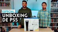 Ya tenemos PS5 en Vandal y os mostramos nuestro unboxing