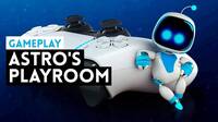 Astro's Playroom: Probamos su divertida jugabilidad con el sorprendente DualSense
