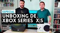 Ya tenemos Xbox Series X y Xbox Series S en Vandal y este es nuestro unboxing