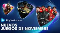 F1 2020, Injustice 2 y RAGE 2 llegarán a PlayStation Now en noviembre