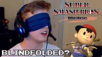 Superan el Modo Aventura de Super Smash Bros. Melee con los ojos vendados y con Ness