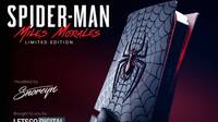 Imaginan cómo sería una PS5 edición limitada de Spider-Man: Miles Morales