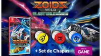 GAME detalla los incentivos por la reserva de Zoids Wild Blast Unleashed