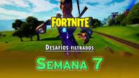 Fortnite: desafíos filtrados de la semana 7 y sus recompensas