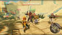 Hyrule Warriors: La era del cataclismo enseña gameplay con Urbosa, Zelda, Impa y más